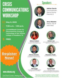 EHCMA Crisis Communications Workshop